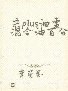 宋plus油电混合油百公里油耗多少
