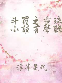 斗罗之灵珠神剑小说有声听书免费