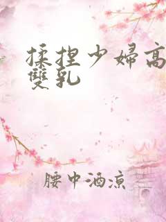 揉捏少妇高耸的双乳
