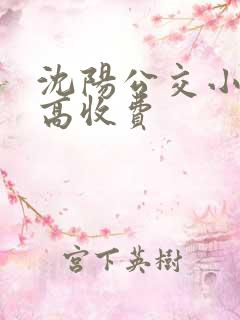 沈阳公交小孩多高收费