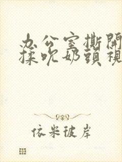 办公室撕开奶罩揉吮奶头视频