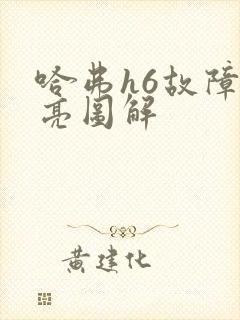哈弗h6故障灯亮图解
