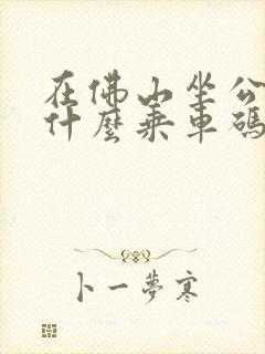 在佛山坐公交用什么乘车码