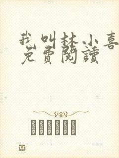 我叫林小喜全部免费阅读