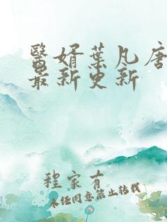 医婿叶凡唐若雪最新更新
