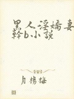 黑人淫娇妻小说干b小说