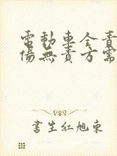 电动车全责方受伤无责方需赔偿吗