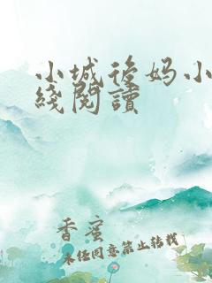小城后妈小说在线阅读