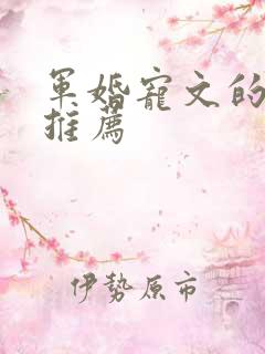 军婚宠文的小说推荐 军婚宠文的小说推荐