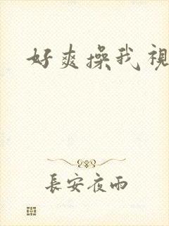 好爽操我视频