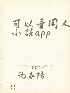 可以看同人文的小说app