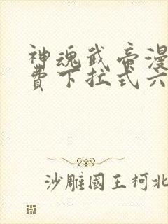 神魂武帝漫画免费下拉式六漫画