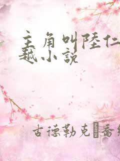 主角叫陆仁的穿越小说
