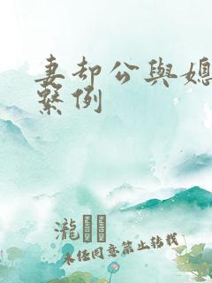 妻却公与媳陈峰系例