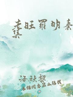 老旺罗明秦雨全集