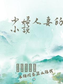 少妇人妻的情欲小说