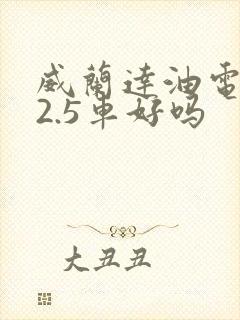 威兰达油电混合2.5车好吗 威兰达油电混合2.5车好吗