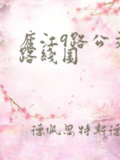 庐江9路公交车路线图