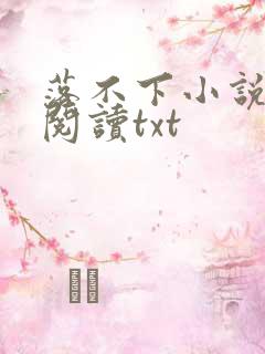 落不下小说全文阅读txt 落不下小说全文阅读txt