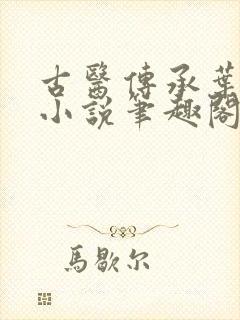 古医传承叶不凡小说笔趣阁