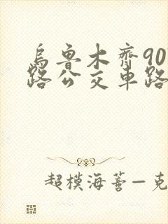 乌鲁木齐907路公交车路线图