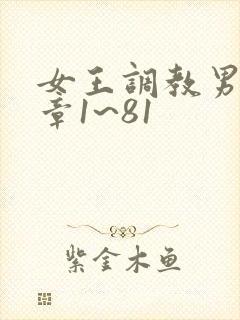 女王调教男奴文章1~81