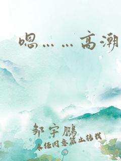 嗯……高潮
