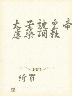 太子被皇帝用淫虐药调教 太子被皇帝用淫虐药调教
