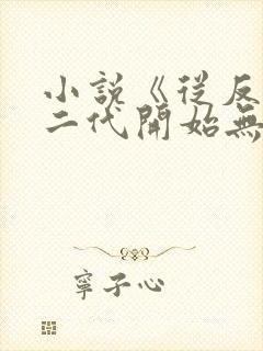 小说《从反派富二代开始无敌》