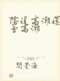 阴道高潮还是阴蒂高潮