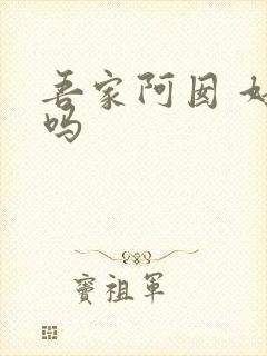 吾家阿囡 好看吗