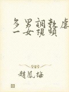 多男调教虐玩弄一女视频
