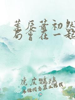 叶辰萧初然大结局会在一起吗 叶辰萧初然大结局会在一起吗
