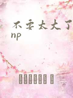 不要太大了高hnp