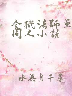 全职法师单女主同人小说