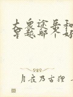 大众途岳和吉利星越哪个好