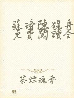 苏琦陈砚舟小说免费阅读全文