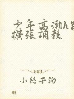 少年高潮h跪趴扩张调教