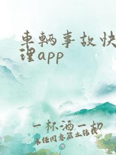 车辆事故快速处理app