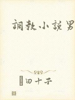 调教小说男男h