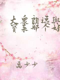 大众朗逸与大众宝来哪个好