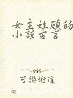 女主姓顾的重生小说古言