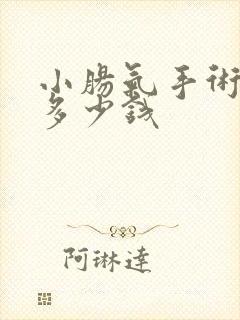 小肠气手术治疗多少钱