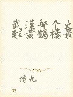 武汉哪个火车站离黄鹤楼最近