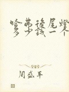 哈弗后尾灯原厂多少钱一个