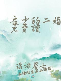 夜少的二婚新妻免费读