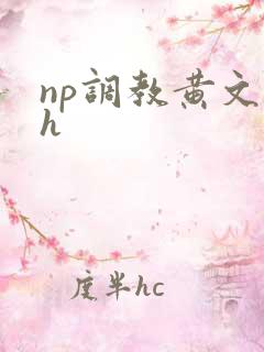 np调教黄文高h np调教黄文高h