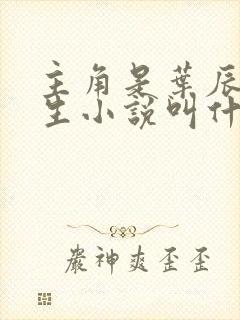主角是叶辰的重生小说叫什么 主角是叶辰的重生小说叫什么