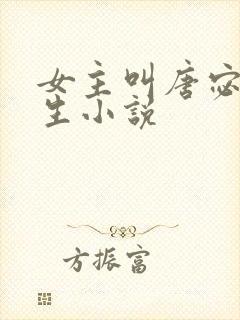 女主叫唐宓的重生小说
