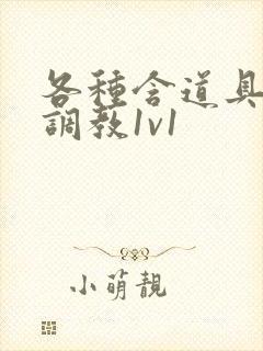 各种含道具高h调教1v1